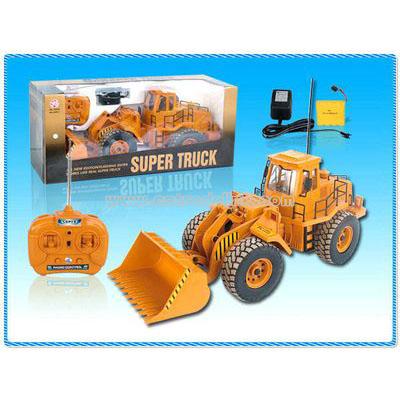 R/C Bulldozer Car