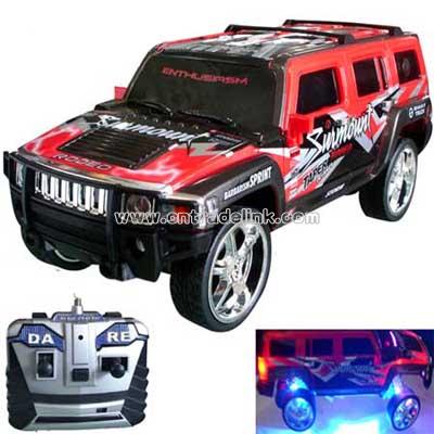 R/C Dancing Car with Lights MP3 Fucntion
