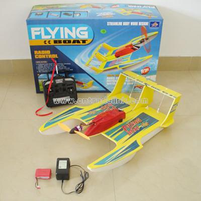 R/C Hydrofoam Plane