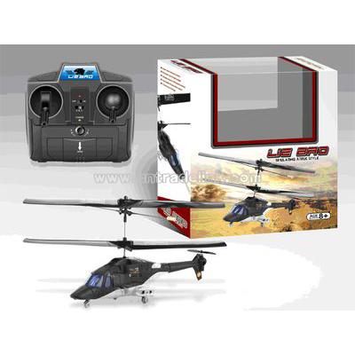 R/C Mini 3CH Airwolf Helicopter