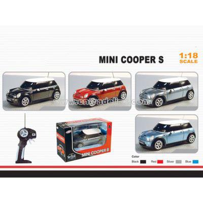 R/C Mini Cooper
