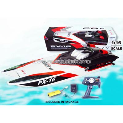 R/C Racing Boat