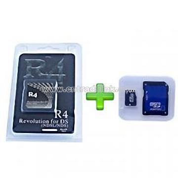 R4 0815 Revolution for DS (Simple Packaging) / Micro SD 2GB