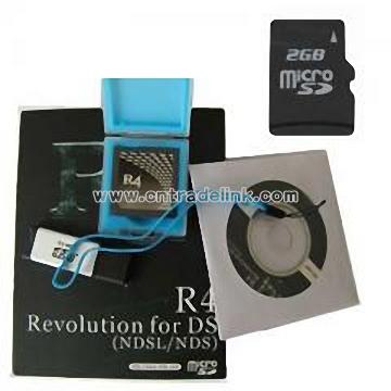 R4 0815 Revolution for Ds + Micro SD TF 2GB