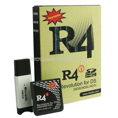 R4i SDHC Revolution for DS