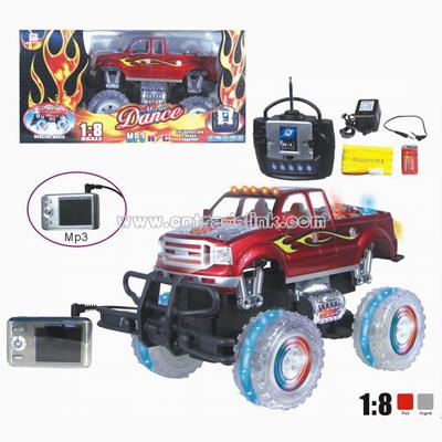 RC Dancing Car With MP3