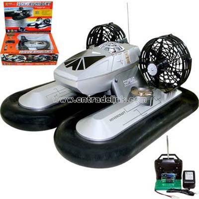 RC Hovercraft-Boat Model Number