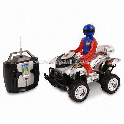 RC Motorcycle with Forward