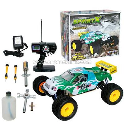 RC Off-Road Nitro Car