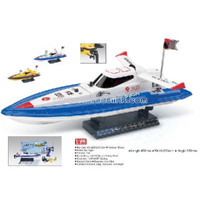RC Toy Boat