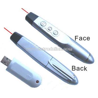 RC laser pen&pointer