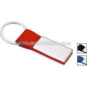 RECTANGLO METAL KEYRINGS