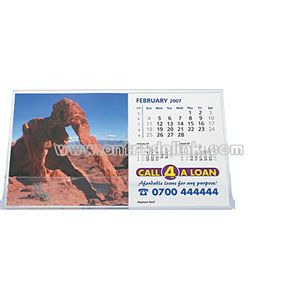 RECTANGULAR CD CASE CALENDARS