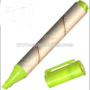 RECYCLED HIGHLIGHTER PENS