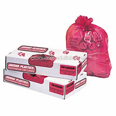 RED INFECTIOUS WASTE NR