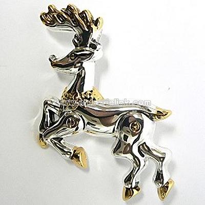 REINDEER CHRISTMAS PENDANT