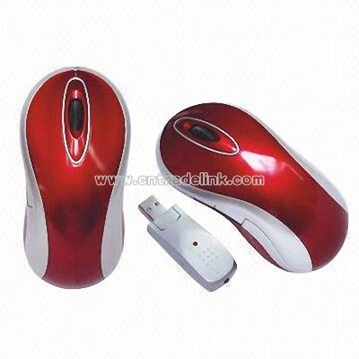RF Rechargeable Wireless Optical Mouse
