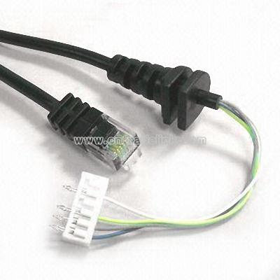 RJ 11 to Crimp-type Connector