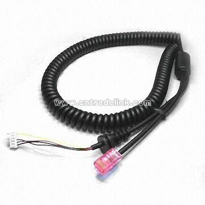 RJ 45 to crimp type connector
