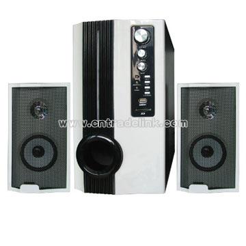 RMS 45W 2.1ch Multimedia Speaker System