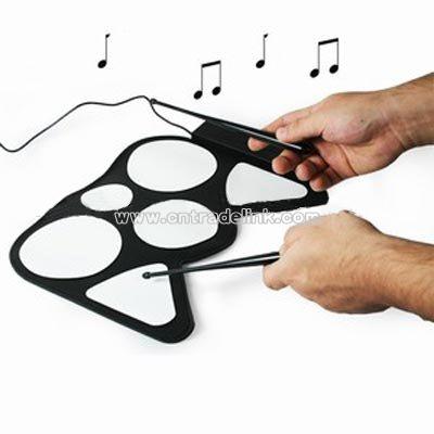 ROLL UP USB DRUM KIT