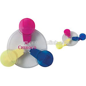 RONDO HIGHLIGHTER PENS