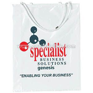 ROPE HANDLED PLASTIC CARRIER