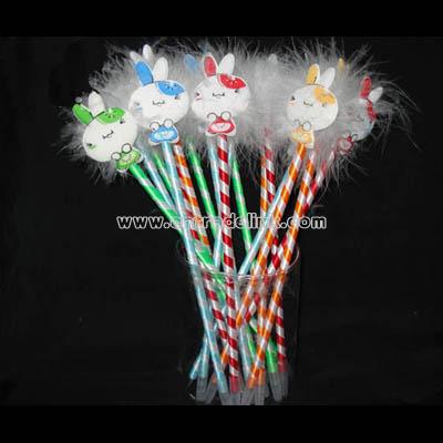 Rabbit Feather Pen