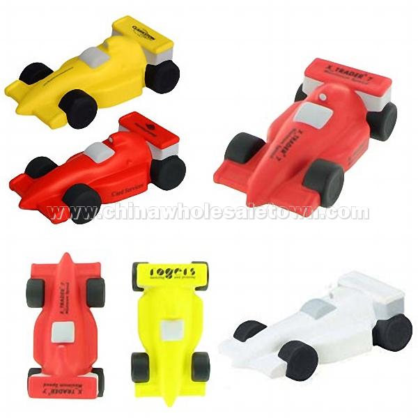 Race Car Stress Balls