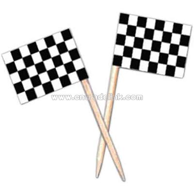 Racing flag picks