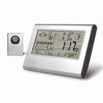 Radio Controlled Clock with LCD Calendar