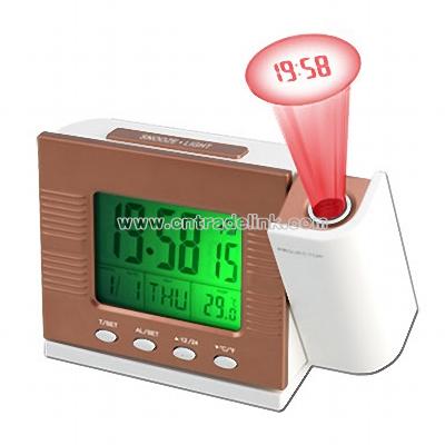 Radio Controlled Digital Projector Clock