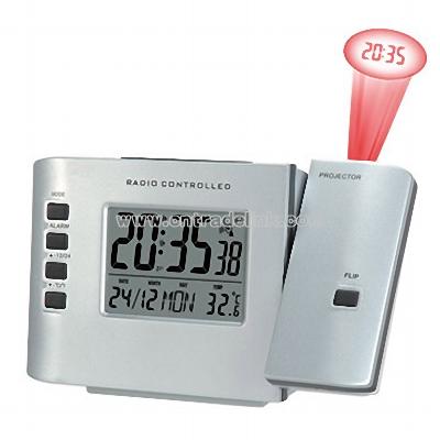 Radio Controlled Projection Clock