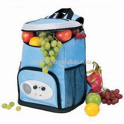 Radio Cooler Backpack with Capacity of 13L