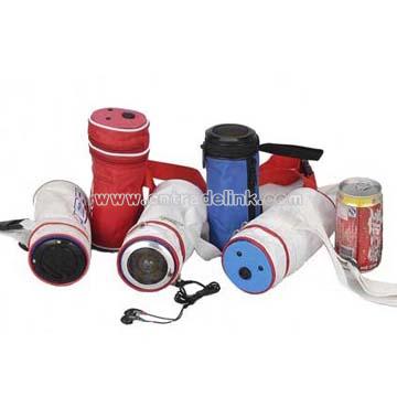 Radio With Cooler Bag