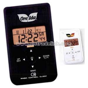 Radio controlled clock