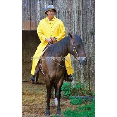 Rain Coat For Horse Back Riding