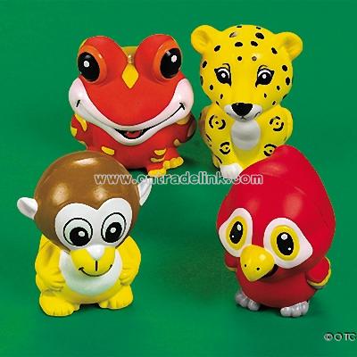Rain Forest Friends Stress Balls