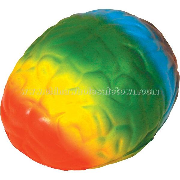 Rainbow Brain Stress Balls