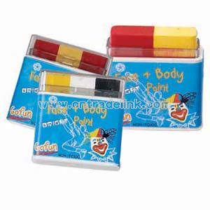 Rainbow Face & Body Crayon