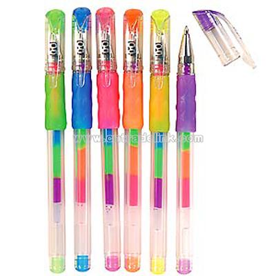 Rainbow Gel Pen