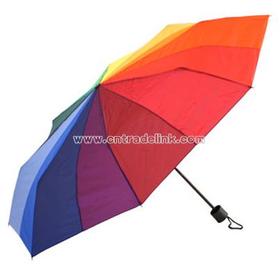 Rainbow Mini Umbrella