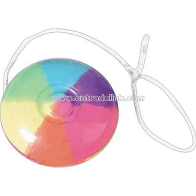 Rainbow yo-yo
