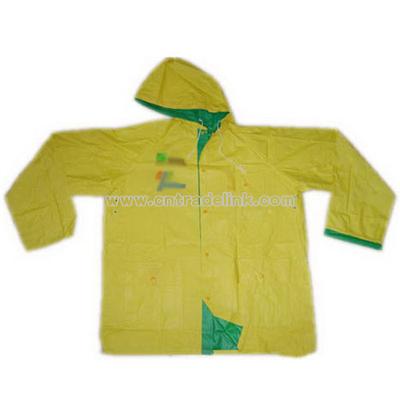 Raincoat / PVC Rainwear / PVC Rain Jacket