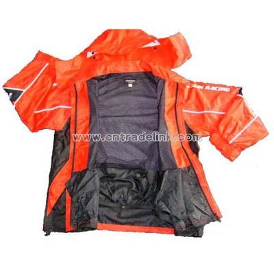 Raincoat-Racing Jacket