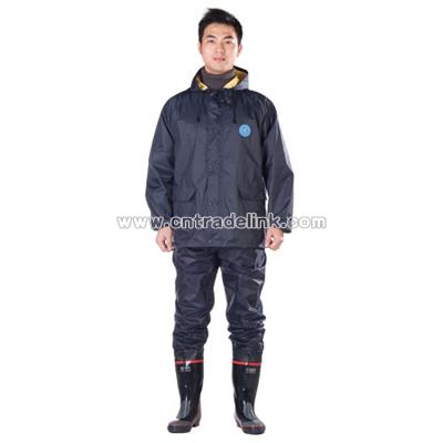 Rainsuit for Motorcycle Rider