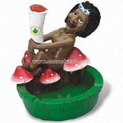 Rasta Ashtray