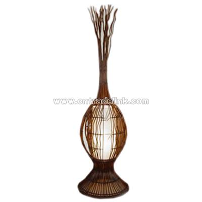 Rattan Lamp