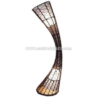 Rattan Lamps