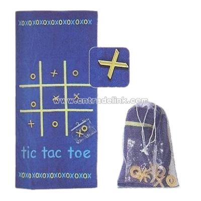 Reactive Printed Beach Game Towel
